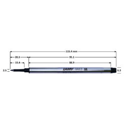 Lamy M63 Rollerball Pen Refill