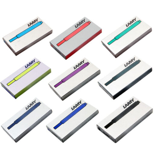 Lamy T10 Ink Cartridge Refill 5 Cartridges Per Pack