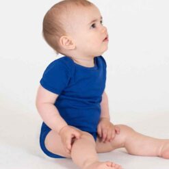 Larkwood Essential Short Sleeve Baby Bodysuit