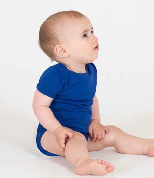Larkwood Essential Short Sleeve Baby Bodysuit