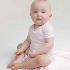 Larkwood Essential Short Sleeve Baby Bodysuit
