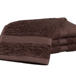 Luxor Spa Towels Chocolate Luxury Heavy Weight 600GSM Egyptian Cotton Towels