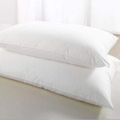 Luxury Comfort Duck Feather & Down Pillow Pair