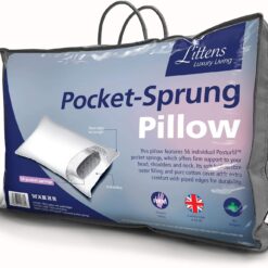 Luxury Orthopaedic Pocket Sprung Pillows