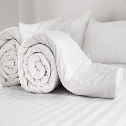 Luxury Soft 10.5 Tog Duvets & Pillows Anti Allergy - mf-pillow-pair