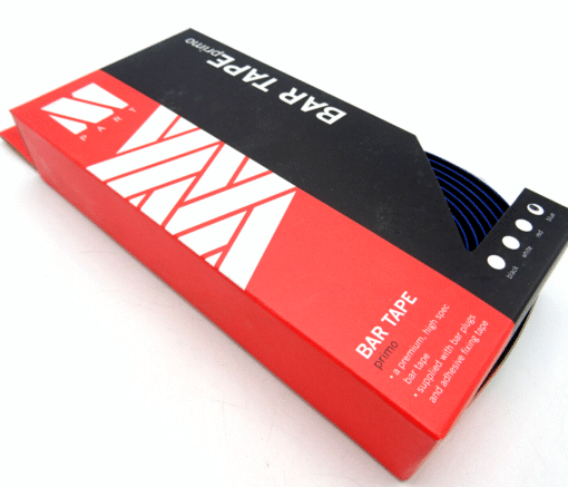 M-Part Primo Anti-Slip Silicone Gel Handlebar Bar Tape Road Bike Blue