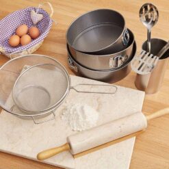 Mari Non Stick Springform Cake Tin Set Round