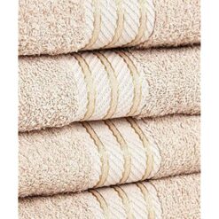 Matching Towel Sets Warm Beige
