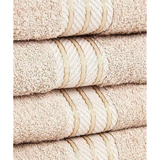 Matching Towel Sets Warm Beige