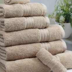 Matching Towel Sets Warm Beige - guest-towel-set