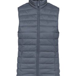 Native Spirit Ladies Light Recycled Bodywarmer - Mineral Grey, XXL