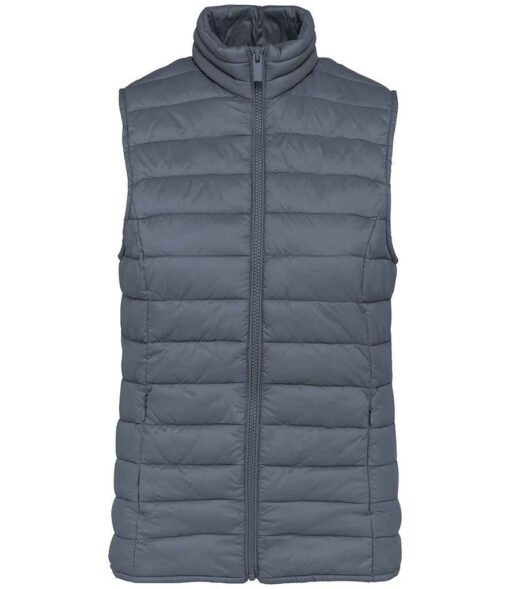 Native Spirit Ladies Light Recycled Bodywarmer - Mineral Grey, XXL