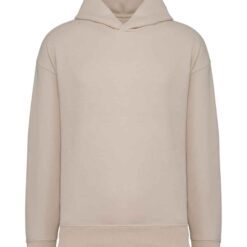 Native Spirit Unisex Oversized Hoodie - Raw Natural, 3XL