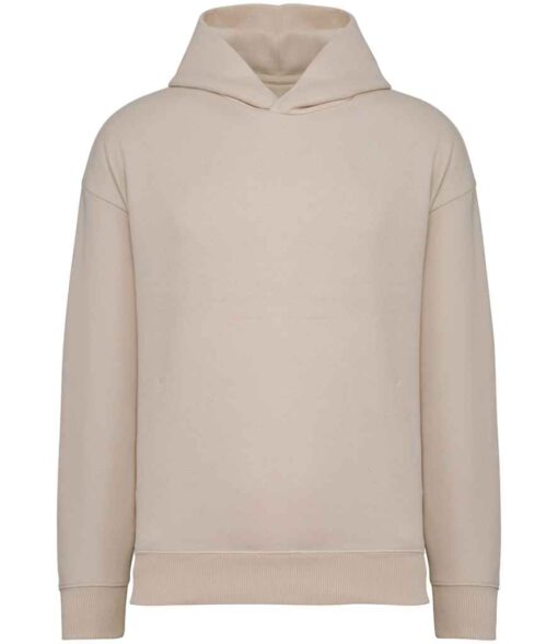 Native Spirit Unisex Oversized Hoodie - Raw Natural, 3XL