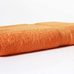 Orange Large Bath Towels on Sale