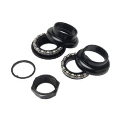 Oxford 1 and 1/8" Traditional Threaded Steel Headset Black