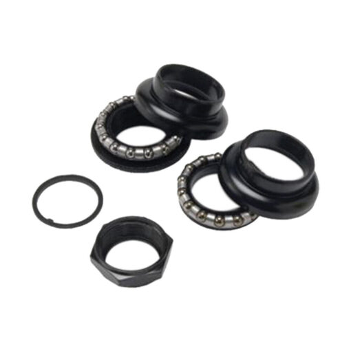 Oxford 1 and 1/8" Traditional Threaded Steel Headset Black