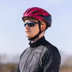 Oxford Camino Black Frame Silver Mirror Lens Sunglasses