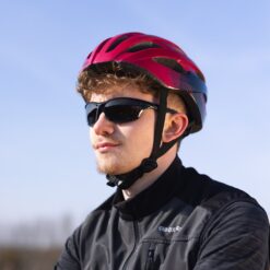 Oxford Camino Black Frame Smoke Lens Sunglasses