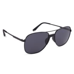 Oxford Camino Black Frame Smoke Lens Sunglasses