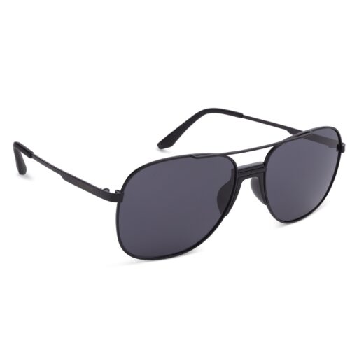 Oxford Camino Black Frame Smoke Lens Sunglasses