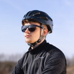 Oxford Sahara Black Frame Smoke Lens Sunglasses