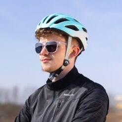 Oxford Sahara Clear Frame Smoke Lens Sunglasses