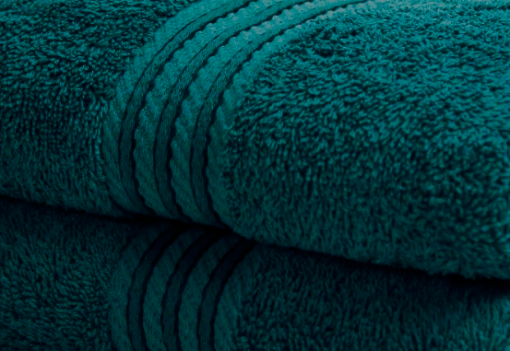 Peacock Towels Luxury Egyptian Collection 100% Cotton Supreme 500GSM - bath-sheet
