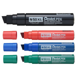Pentel N50XL Permanent Marker Extra Broad Chisel
