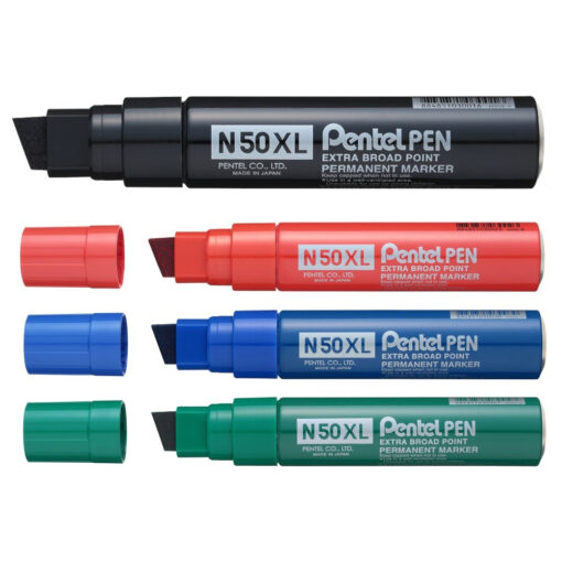 Pentel N50XL Permanent Marker Extra Broad Chisel