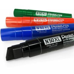 Pentel N50XL Permanent Marker Extra Broad Chisel