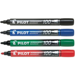 Pilot 100 Permanent Marker Bullet Tip