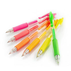 Pilot G2 Neon Retractable Gel Rollerball Pen