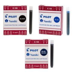 Pilot Namiki IC-100 Fountain Pen Ink Cartridge Refills