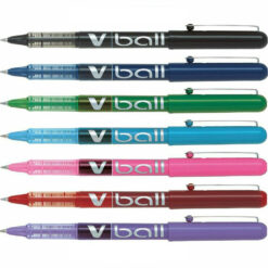 Pilot V-Ball VB5 Rollerball Liquid Ink Pen 0.5mm Tip