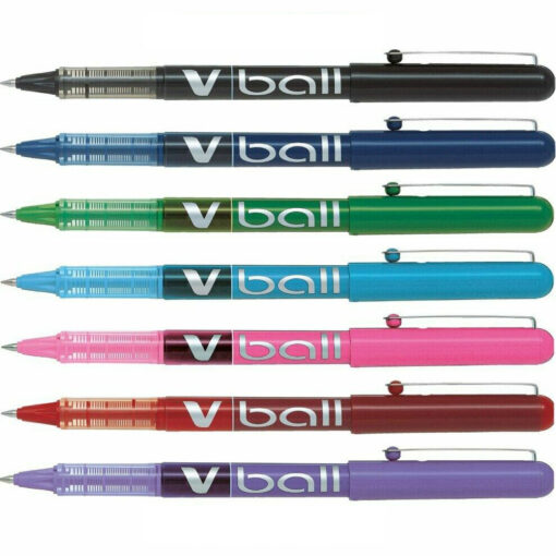 Pilot V-Ball VB5 Rollerball Liquid Ink Pen 0.5mm Tip
