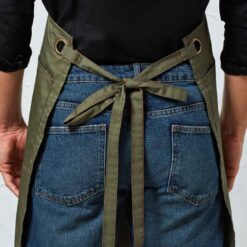 Premier Barley Contrast Stitch Bib Apron