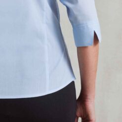 Premier Ladies 3/4 Sleeve Poplin Blouse