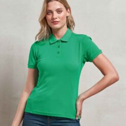 Premier Ladies Coolchecker® Plus Piqué Polo Shirt