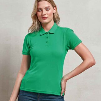Premier Ladies Coolchecker® Plus Piqué Polo Shirt