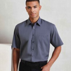 Premier Short Sleeve Poplin Shirt
