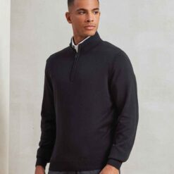 Premier Zip Neck Sweater
