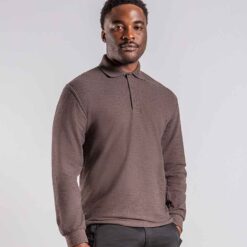 Pro RTX Pro Long Sleeve Piqué Polo Shirt