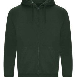 Pro RTX Pro Zip Hoodie - Bottle Green, 4XL