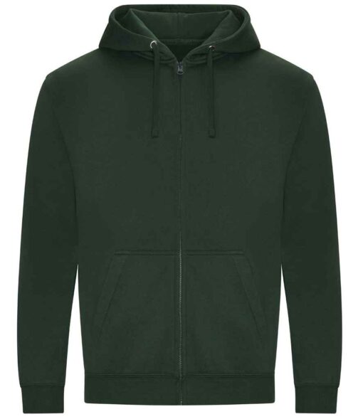 Pro RTX Pro Zip Hoodie - Bottle Green, 4XL