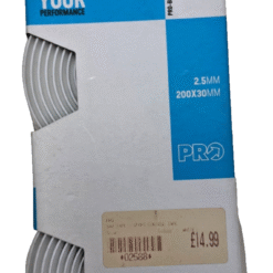 Pro Sport Control Handlebar Tape White