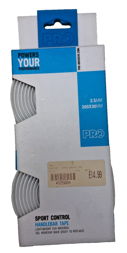 Pro Sport Control Handlebar Tape White