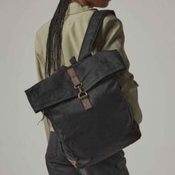 Quadra Heritage Waxed Canvas Backpack