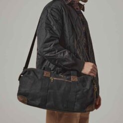 Quadra Heritage Waxed Canvas Holdall