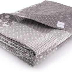 Quilted Bedspreads Patchwork & Floral designs